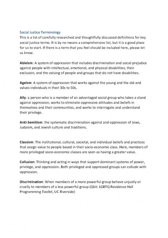 picture1_Social Justice Theory Pdf 153232 | Social Justice Terminology 2