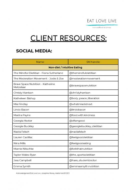 picture Marina Payne Dietitian 151817 | Social Media