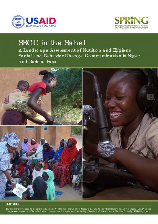 picture_Agreement Sample 151625 | Spring Sbcc In The Sahel 0