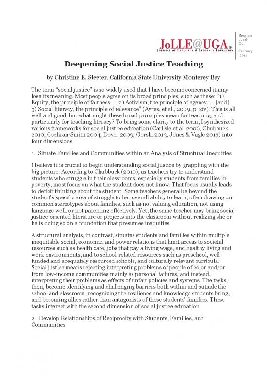 picture Social Justice Theory Pdf 152805 | Sso Feb2015 Template