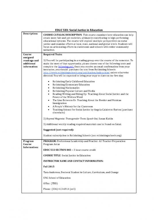 picture1_Social Justice Theory Pdf 152995 | Syllabus Educ 533
