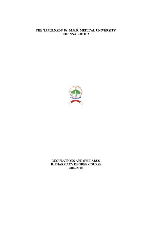 picture1_Pharmacy Pdf 152555 | Syllbpharm2009