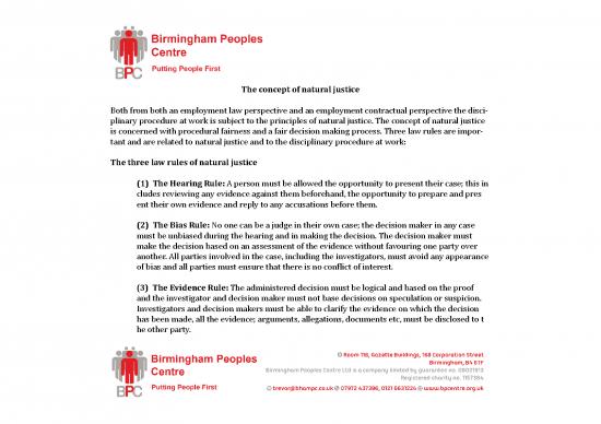 picture1_Justice Pdf 153055 | The Concept Of Natural Justice