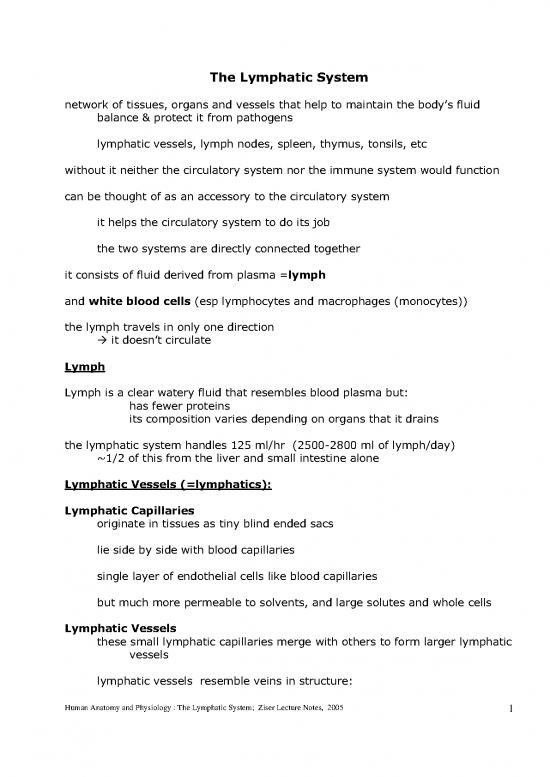 picture1_The Lymphatic System