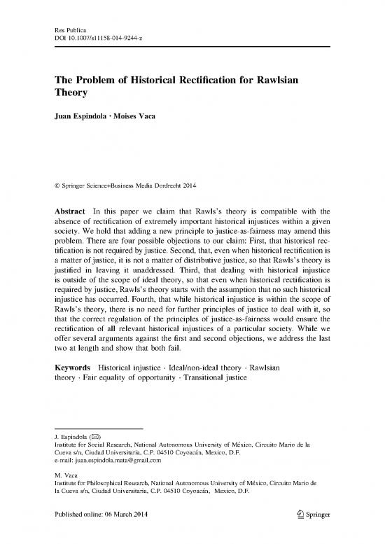 picture_Justice Pdf 153137 | The Problem Of Historical Injustice