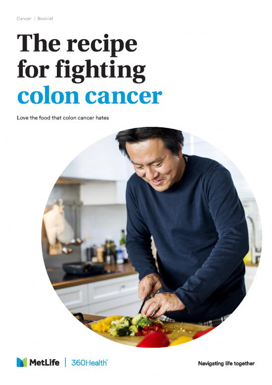 picture_The Recipe For Fighting Colon Cancer Booklet 202001f