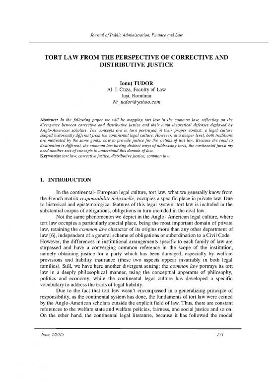 picture1_Justice Pdf 153200 | Tort Law From The Perspective Of Corrective And Distributive Justice