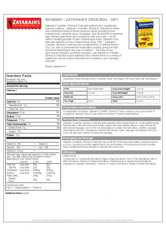 picture Leading Without Authority Pdf 151449 | Zatarain S Crab Boil Dry 104zat9301