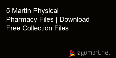 picture 5 Martin Physical Pharmacy Files | Download Free Collection Files