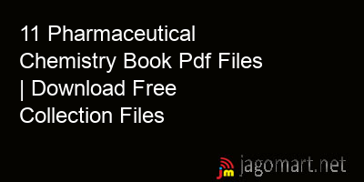 picture 11 Pharmaceutical Chemistry Book Pdf Files | Download Free Collection Files