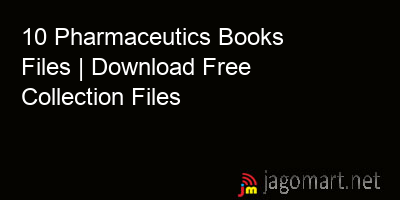 picture 10 Pharmaceutics Books Files | Download Free Collection Files