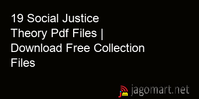 picture 19 Social Justice Theory Pdf Files | Download Free Collection Files