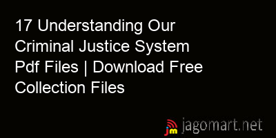 picture 17 Understanding Our Criminal Justice System Pdf Files | Download Free Collection Files
