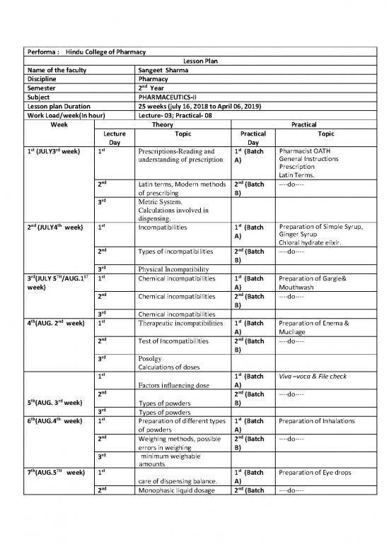 picture Pharmacist Oath Pdf 154205 | 2ndsangeet Pharmaceutics Ii