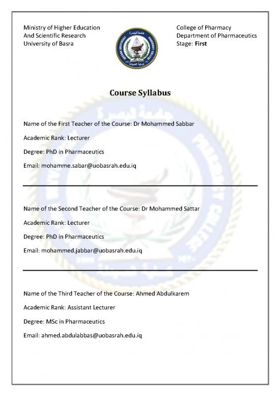 picture1_Pharmaceutics Pdf 153531 | 4374all Pharmaceutics Course Syllabus