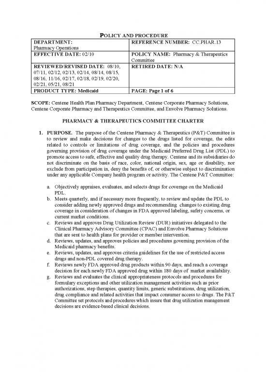 picture_Corporate Pdf 155118 | 508 Cpha13 Pharmacy And Therapeutics Committee