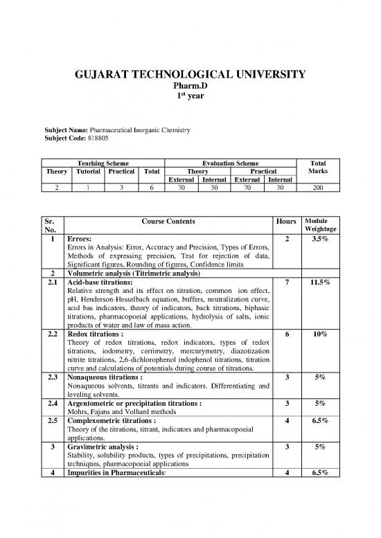 picture1_Pharmaceutical Chemistry Pdf 153481 | 818805