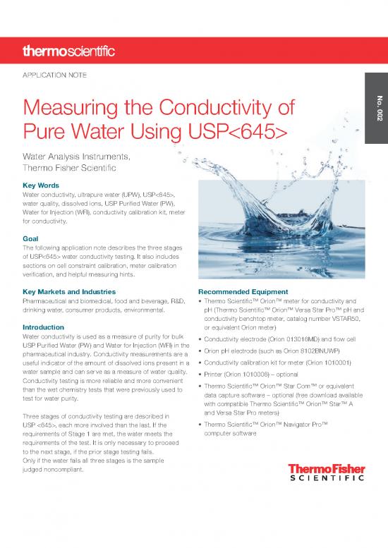 picture Quality Measuring Instruments Pdf 155382 | An Purewater E Reva Highres