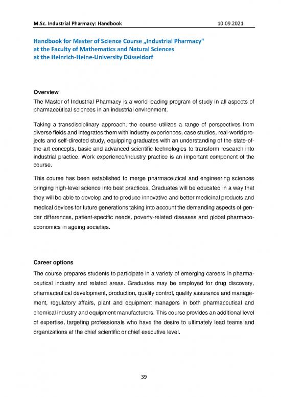 picture Case Study Pdf 155071 | Anlage A Modulhandbuch Indpharm