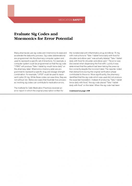 picture1_Pharmacy Sig Codes Pdf 154936 | Apjan14 Medsafety