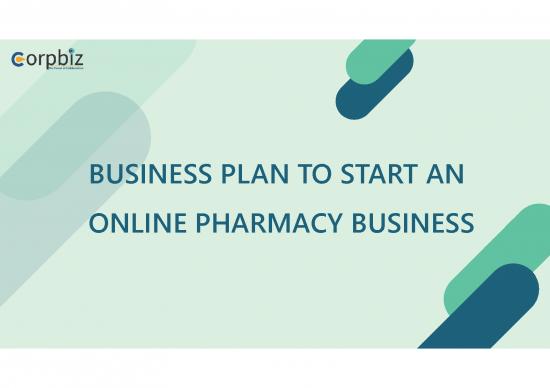 picture Pharmacy Business Plan Pdf 153584 | Business Plan To Start An Online Pharmacy Business