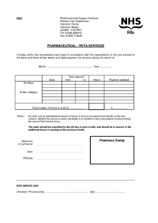 picture_C64 Rs1 Rota Service Claim Form