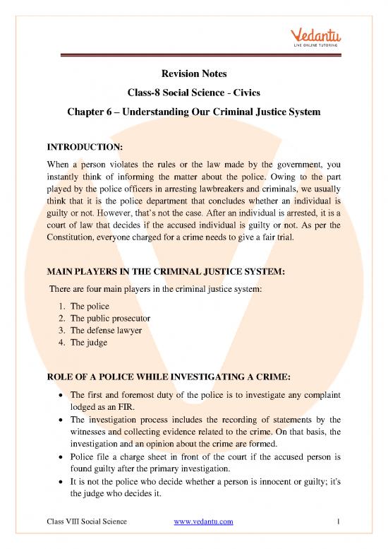 picture1_Social Justice Theory Pdf 153372 | Cbse Class 8 Social Science Political Science Chapter 6 Notes