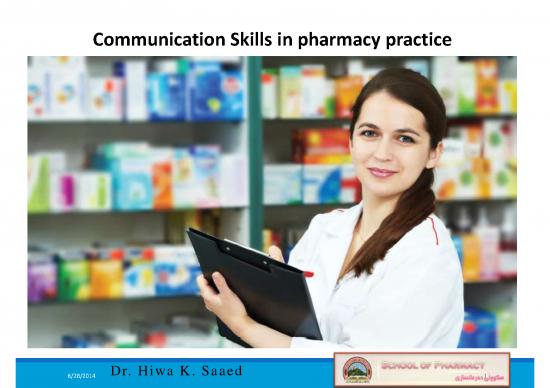 Ethical Theories Pdf 153729 | Communication Skills In Pharmacy Practice