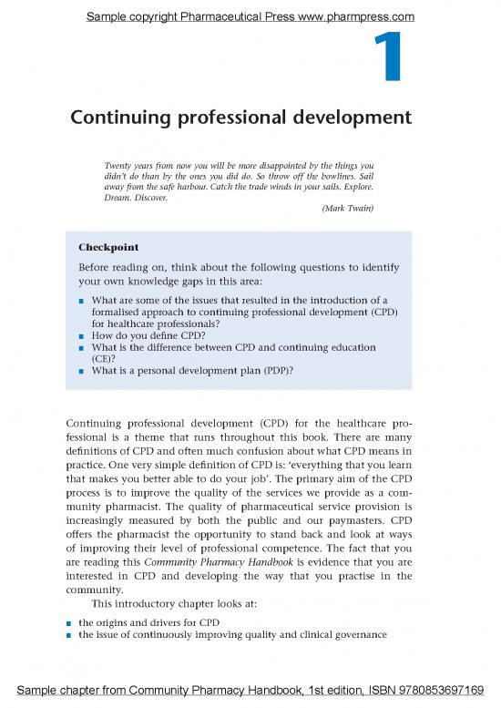 picture_Community Pharmacy Handbook Sample