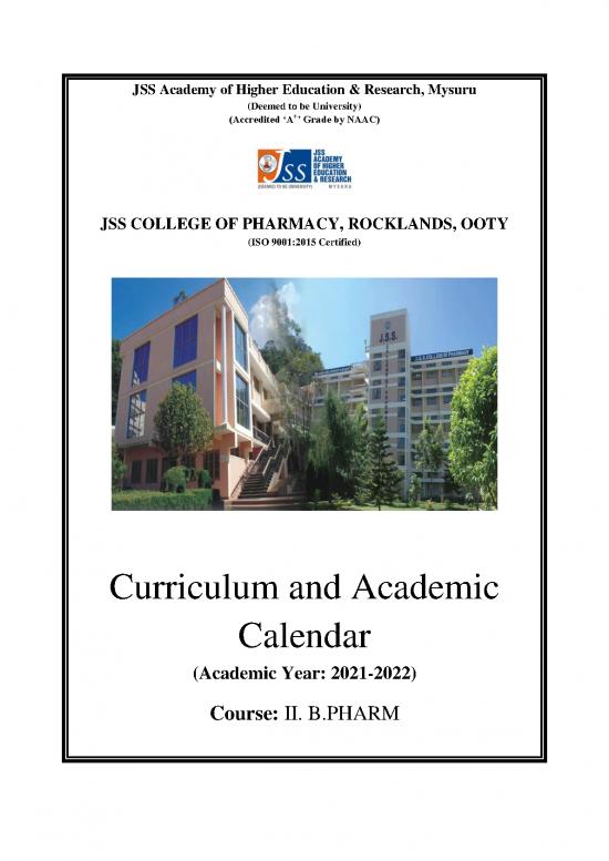 picture_Pharmacy Pdf 153511 | Cpo Academic Calendar Ii Bpharm 2021 2022