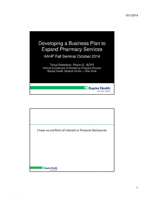 picture Clinical Pharmacy Pdf 153536 | Developing A Business Plan To Expand Pharmacy Services Trobertson