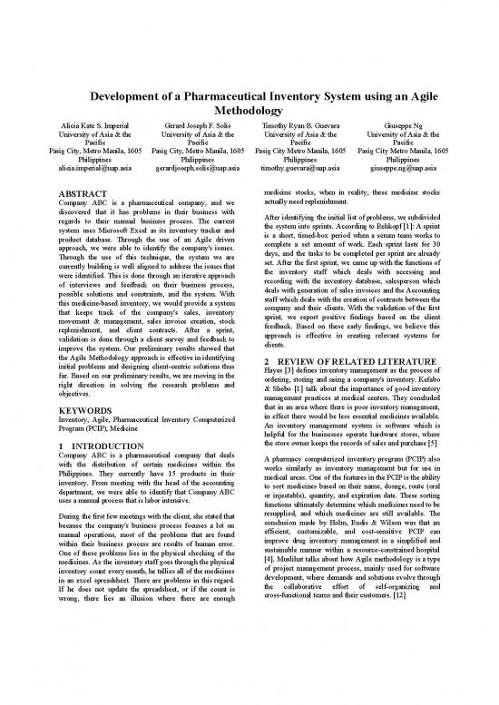 picture_Inventory Pdf 155368 | Development Of A Pharmaceutical Inventory System Using An Agile Methodology