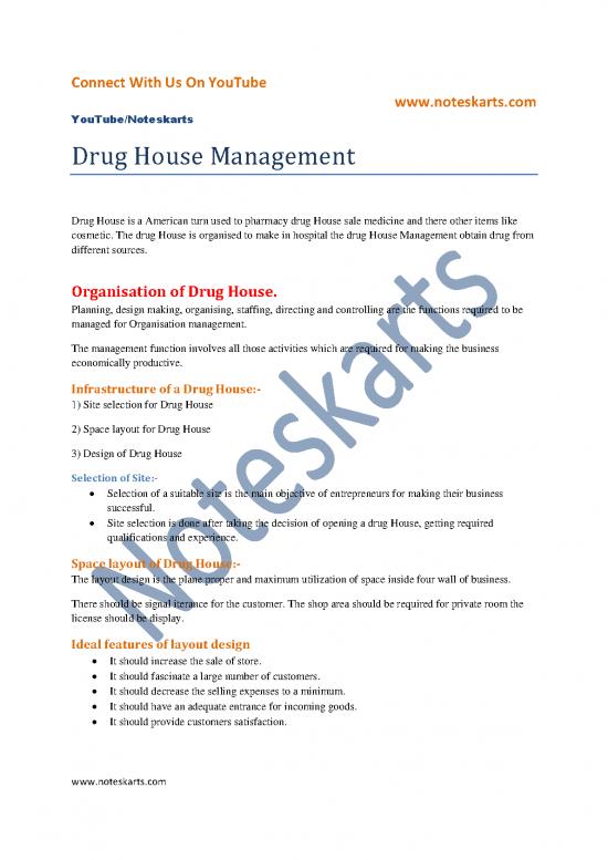 picture_Drug House Management Noteskarts 1