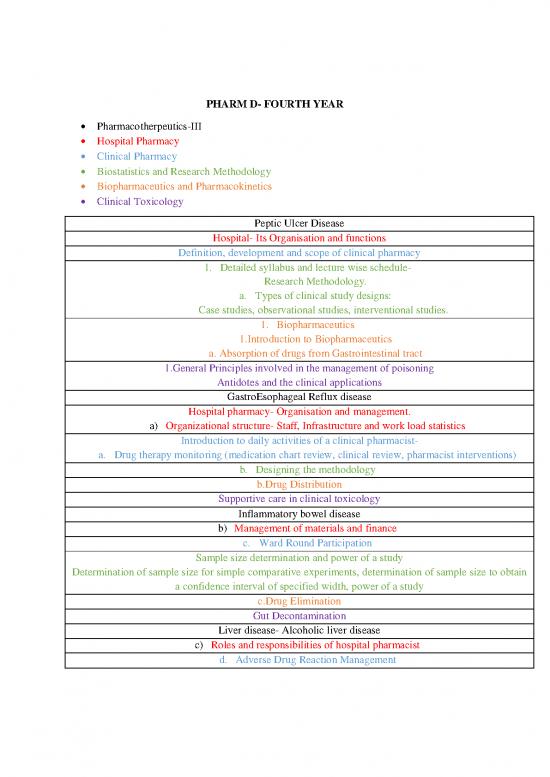 picture Work Schedule Template Pdf 155580 | Fourth Year Time Table