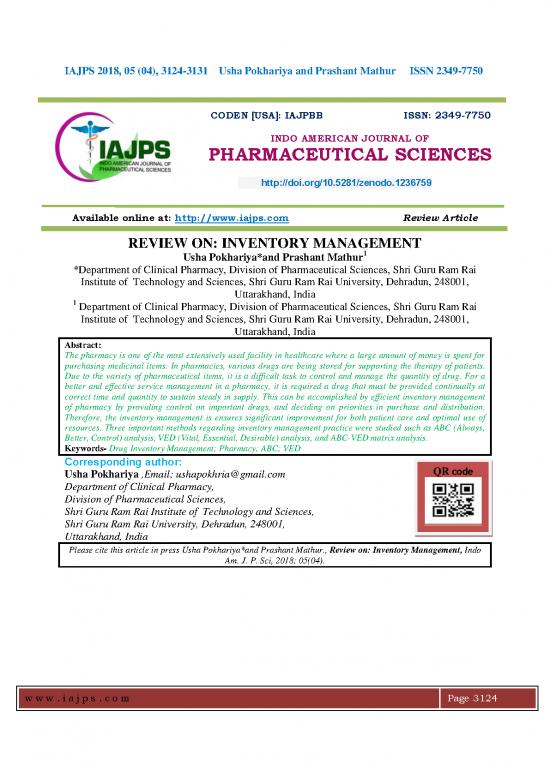 picture_Inventory Management Pdf 154738 | Iajps138042018