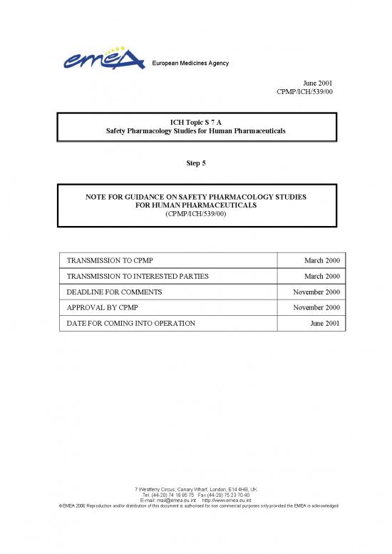 Pharmaceuticals Pdf 89669 | Ich Guideline Q14 Analytical Procedure ...