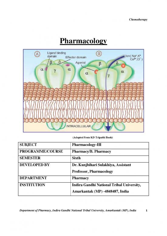 picture Pharmacy Books Pdf 153489 | Igntu Econtent 677693236726 Pharma 6 Dkunjbiharisulakhiya Pharmacology Iii 2