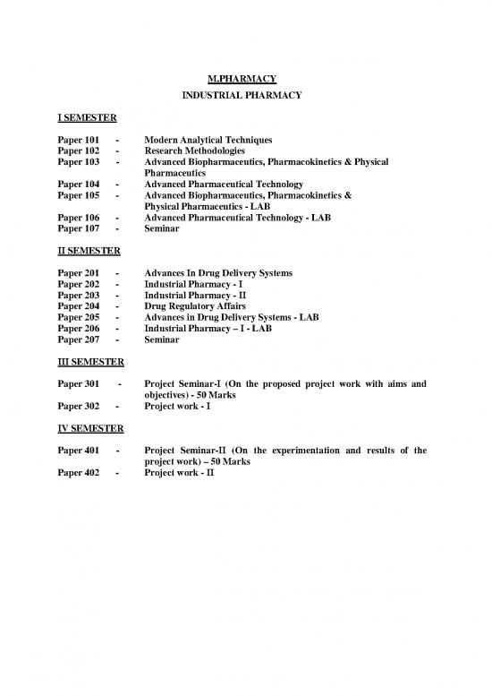 picture_Industrial Pdf 154348 | Jntuk  Pharmacy Industrial Pharmacy Syllabus All Semesters