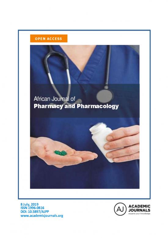 picture Matrix Pdf 155567 | Journal1562932642 Ajpp 8 July 2019 Ebook