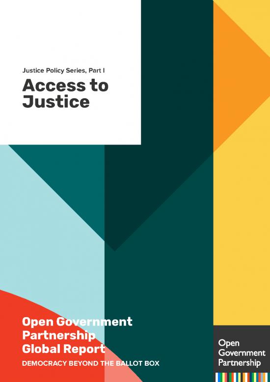 picture_Justice Pdf 153263 | Justice Policy Series Access To Justice