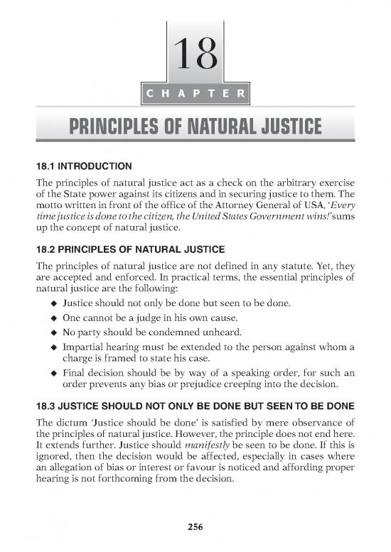 picture1_Justice Pdf 153320 | Law Relating To Search  Seizure  Gc Das  Page Number 256 To 268 Sample Chapter