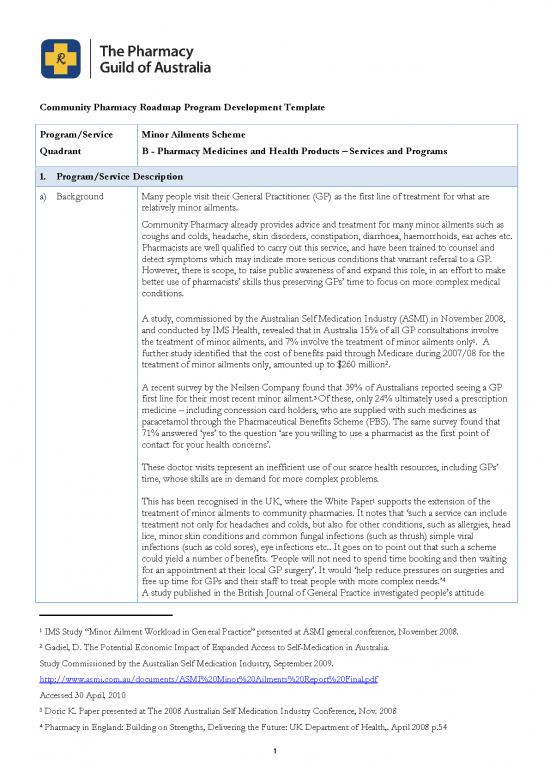 picture_Minor Ailments Scheme
