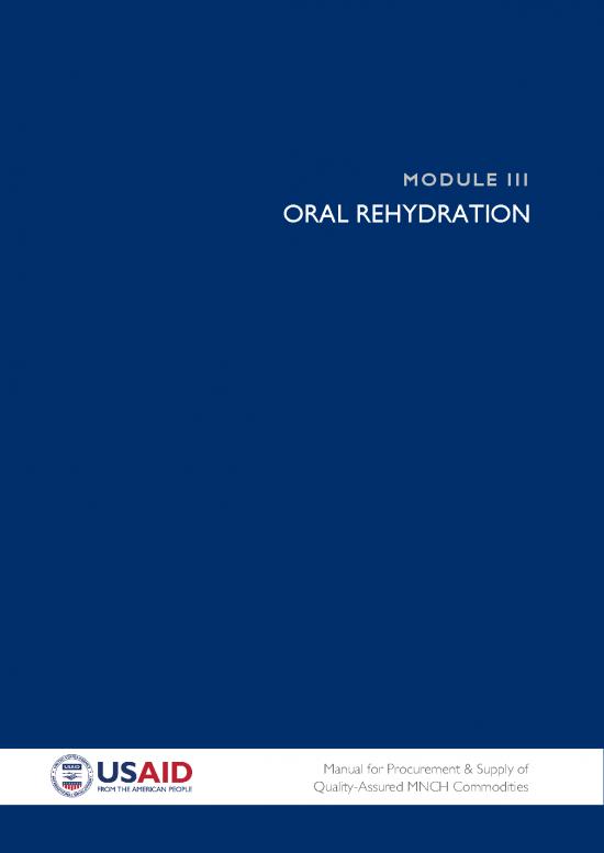 picture_Procurement Manual 154667 | Mnch Commodities Oralrehydration