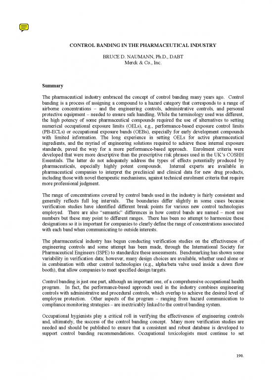 picture Pharmaceutical Terminology Pdf 153620 | Naumann (controlbanding) 2008 Aioh