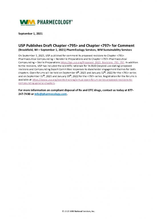 picture_News Alert Usp Publishes Draft Chapter 795 And Chapter 797 For Comment