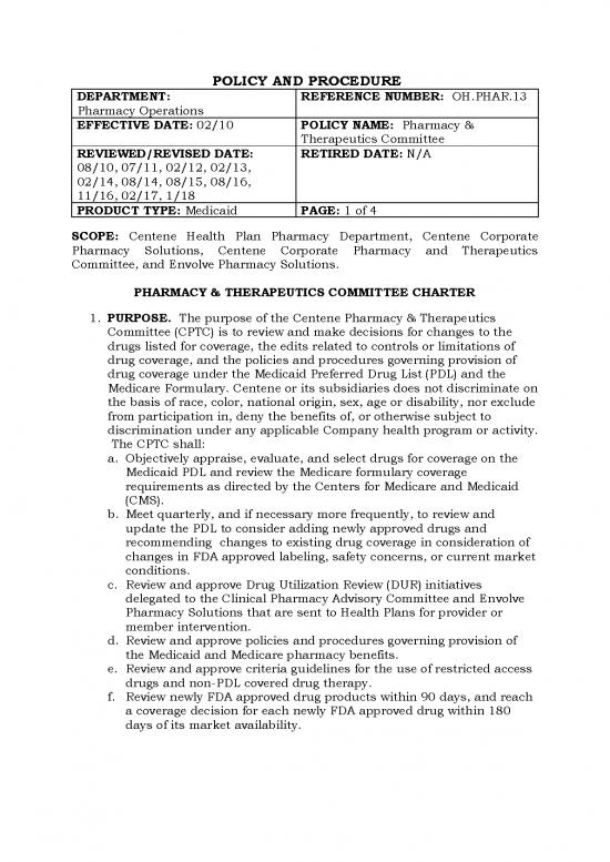 picture_Corporate Pdf 154501 | Opha13 Pharmacy Therapeutics Committee