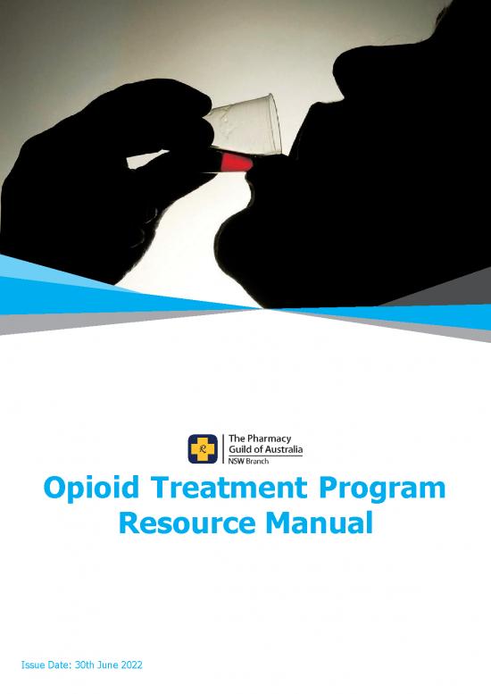 picture_Community Pharmacy Notes Pdf 154693 | Opioid Treatment Program Resource Manual