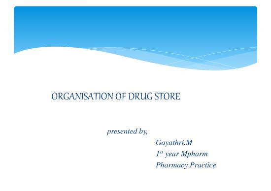 picture Pharmacy Practice Pdf 153586 | Organisation Of Drug Store 1