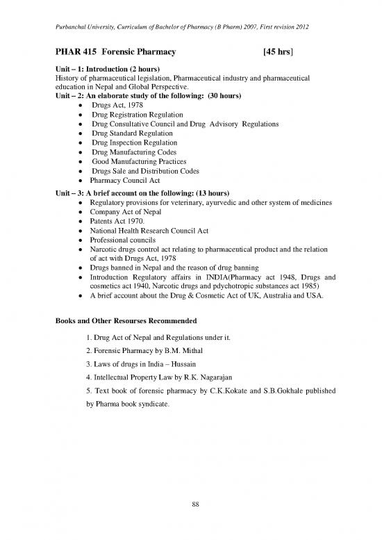 picture Company Act 2007 154545 | Phar 415 Forensic Pharmacy