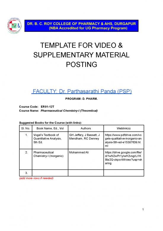 picture Pharmaceutical Book Pdf 153564 | Pharm Chem Psp